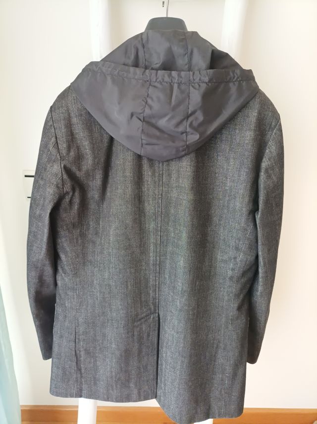 Chaqueta tejana Sixty invierno con chaleco de lana