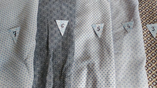 Telas para hacer vestiditos en miniatura