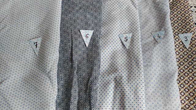 Telas para hacer vestiditos en miniatura