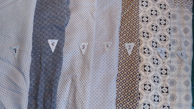 Telas para hacer vestiditos en miniatura