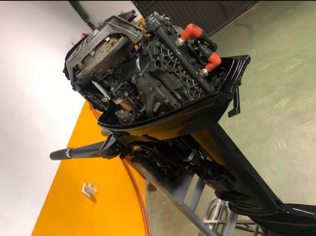 Motor fueraborda Mariner.