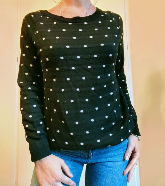 Maglioncino a pois