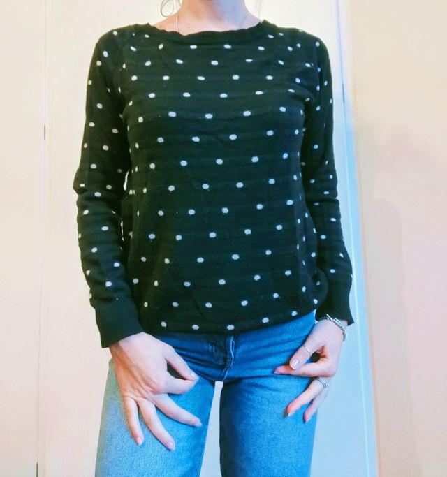 Maglioncino a pois