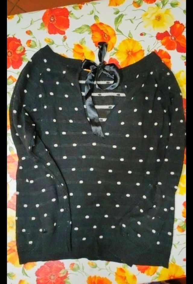 Maglioncino a pois