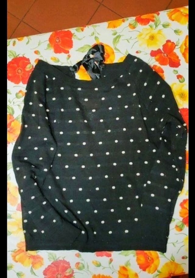 Maglioncino a pois