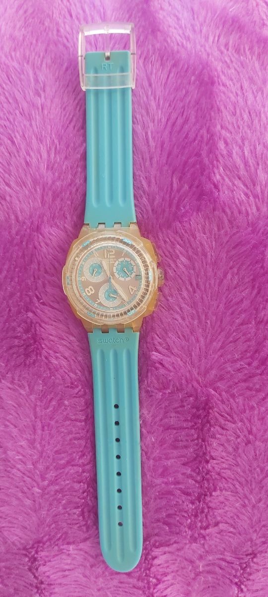 Reloj suiza swatch