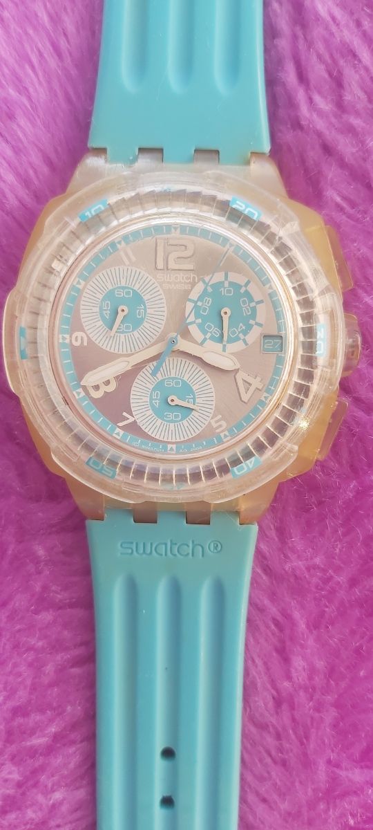 Reloj suiza swatch
