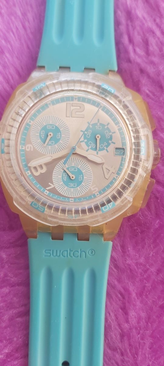 Reloj suiza swatch