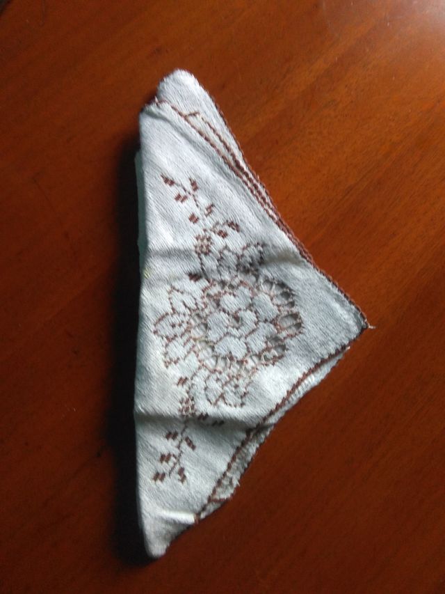 Manteleria encaje nueva