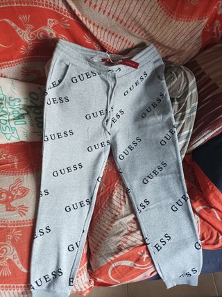 chandals guess mujer