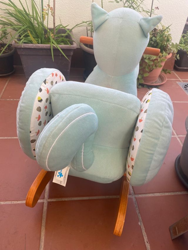 Ardilla Balancin Bebe Niños 1-3 Años.