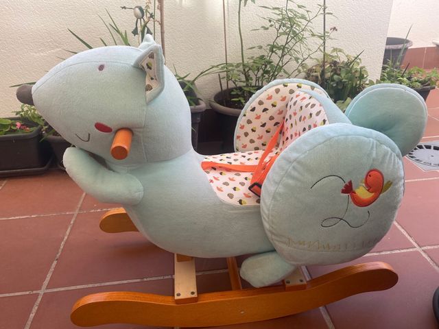 Ardilla Balancin Bebe Niños 1-3 Años.