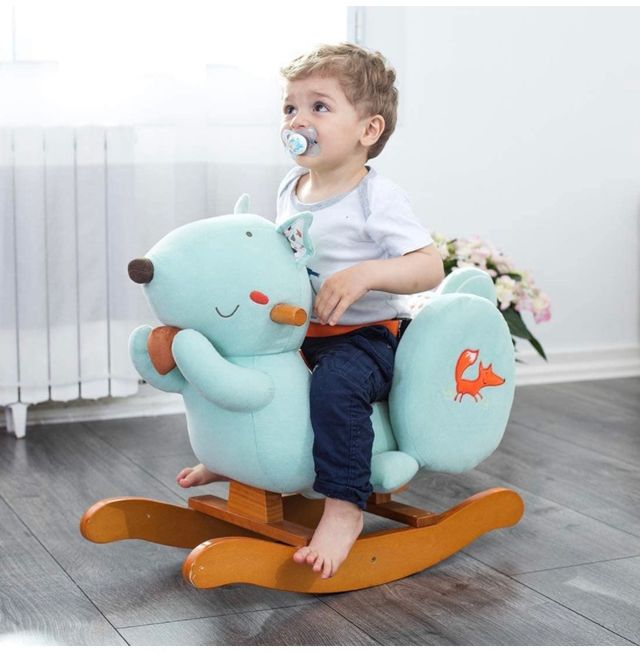 Ardilla Balancin Bebe Niños 1-3 Años.