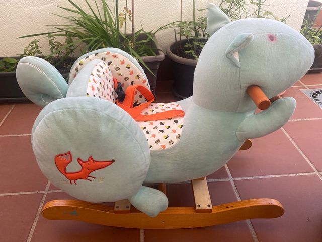 Ardilla Balancin Bebe Niños 1-3 Años.