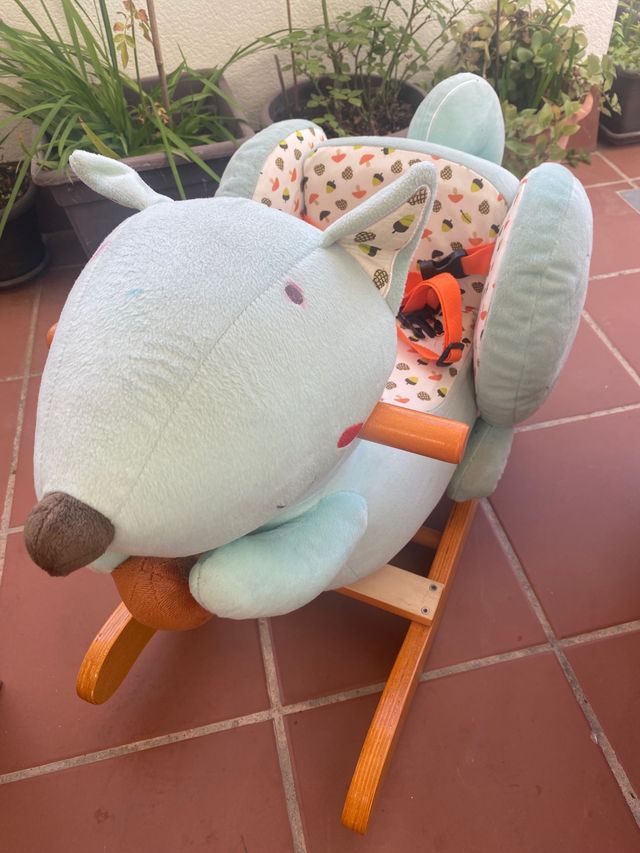 Ardilla Balancin Bebe Niños 1-3 Años.