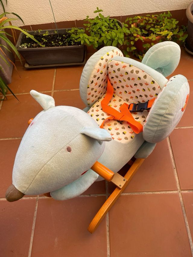 Ardilla Balancin Bebe Niños 1-3 Años.