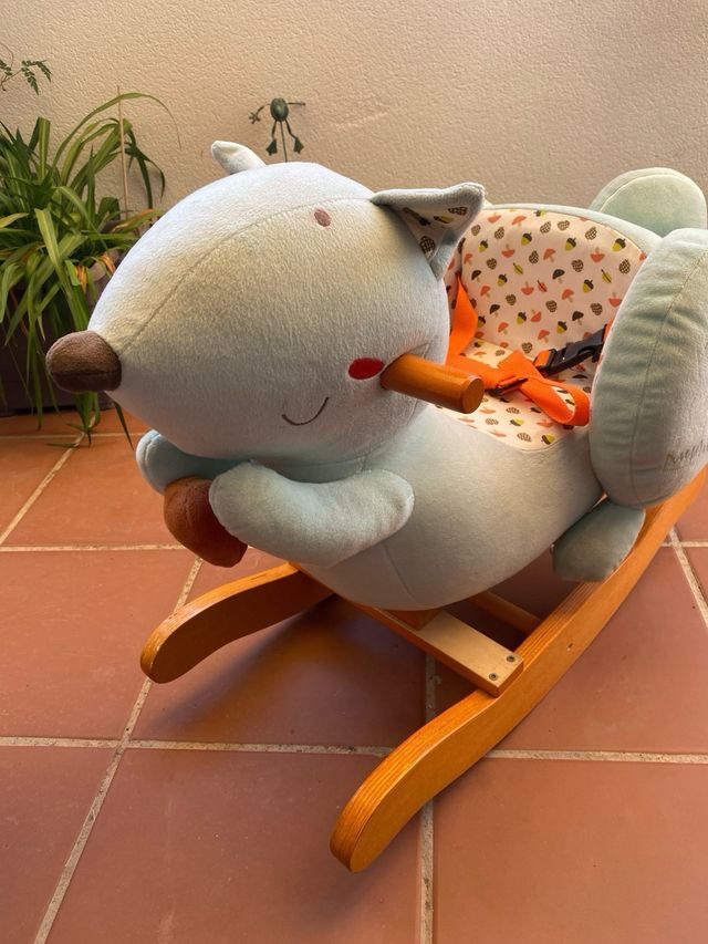 Ardilla Balancin Bebe Niños 1-3 Años.