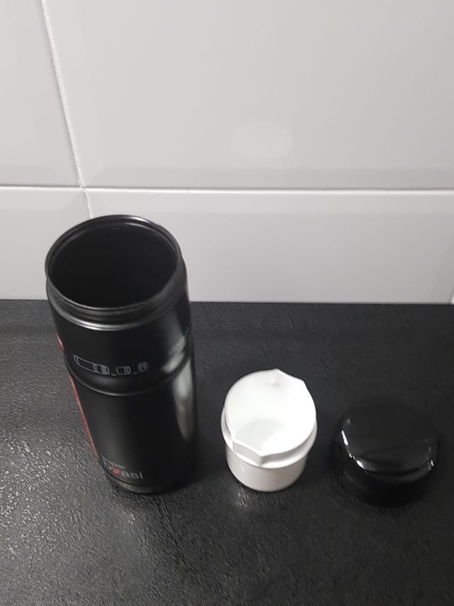 Bote portaherramientas de bicicleta