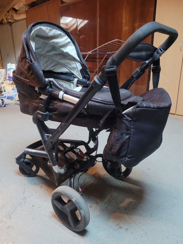 Moisés, Capazo y silla,, y silla doble