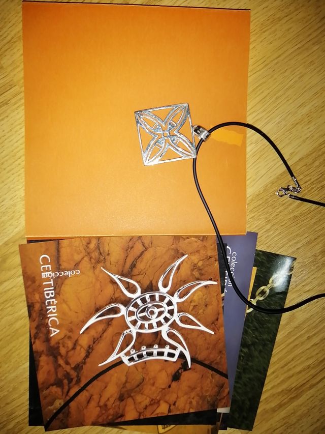 Colgante colección Celtiberi a