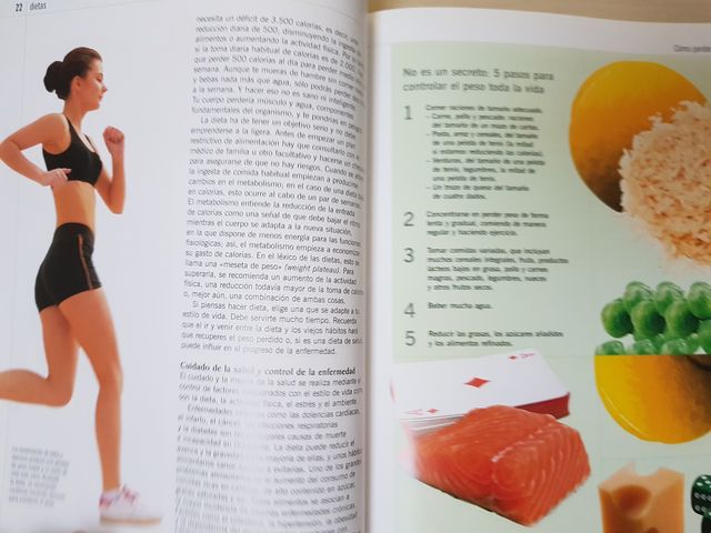 libro "Tu Dieta Ideal"