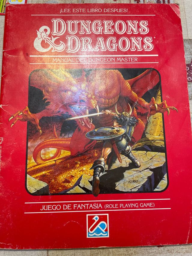 Dragones y Mazmorras Originales. Escucho ofertas