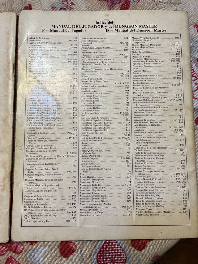Dragones y Mazmorras Originales. Escucho ofertas