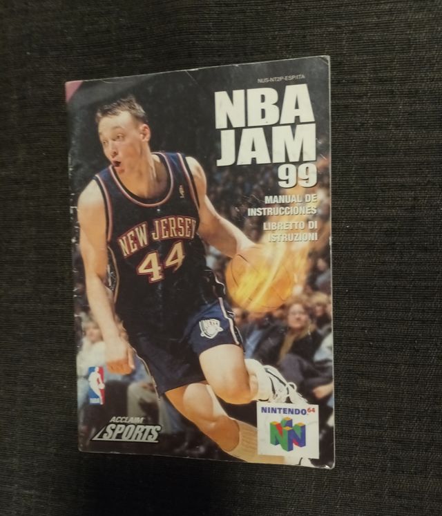 Pack Manuales Juegos Nintendo 64