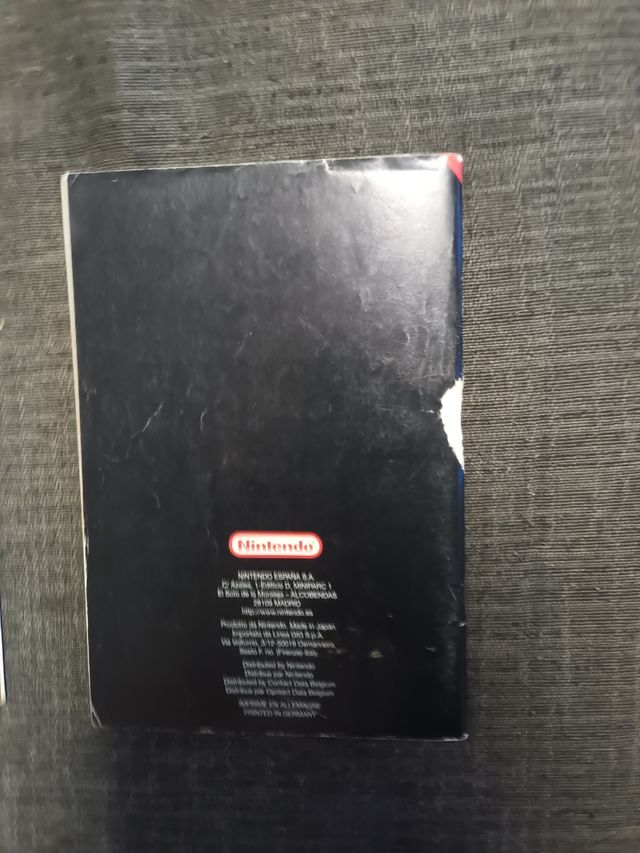 Pack Manuales Juegos Nintendo 64