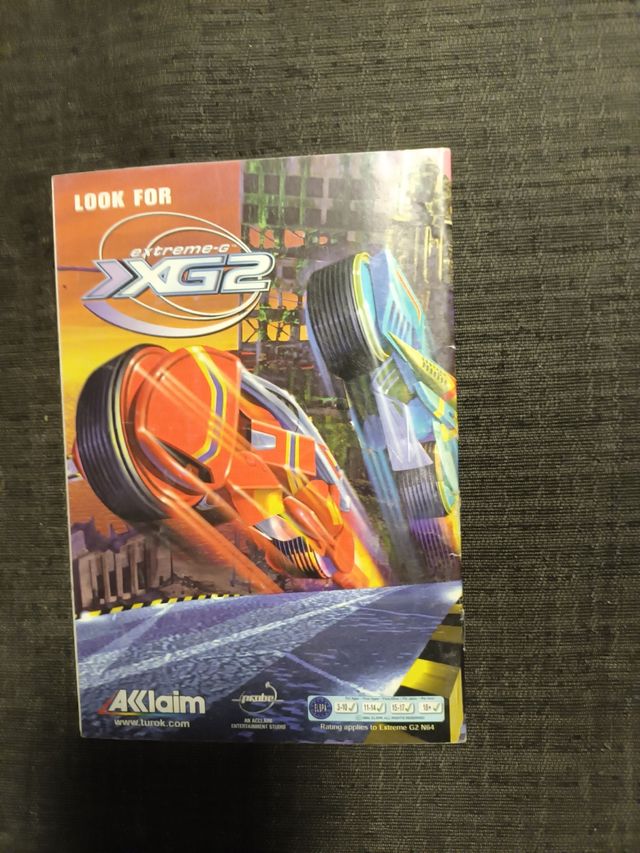 Pack Manuales Juegos Nintendo 64