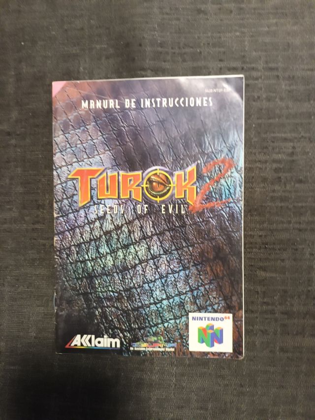 Pack Manuales Juegos Nintendo 64