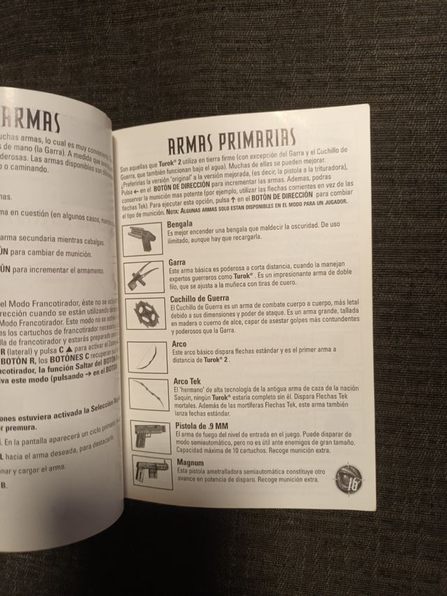 Pack Manuales Juegos Nintendo 64