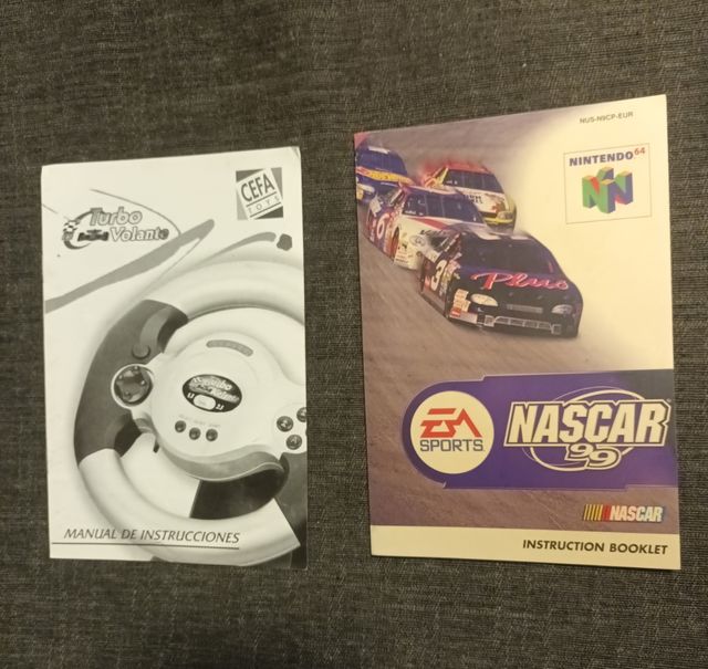 Pack Manuales Juegos Nintendo 64