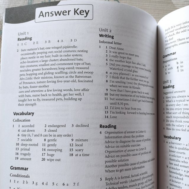 Cambridge objective cae workbook