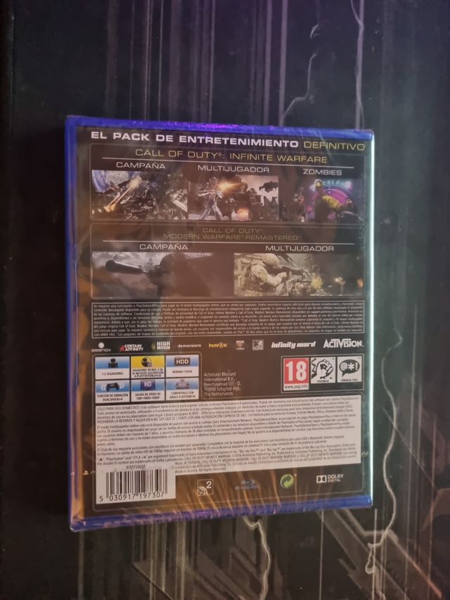 Call of Dutty Infinite Warfare Ps4