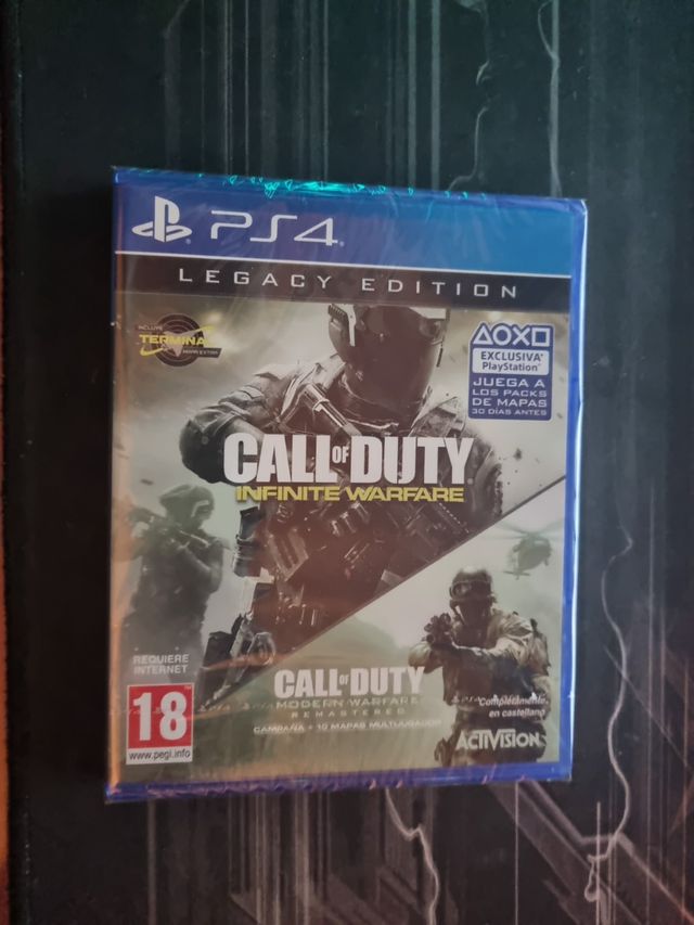Call of Dutty Infinite Warfare Ps4