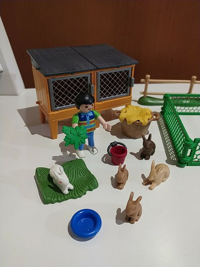 Caneta de coelho Playmobil