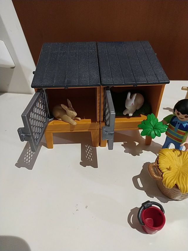 Caneta de coelho Playmobil