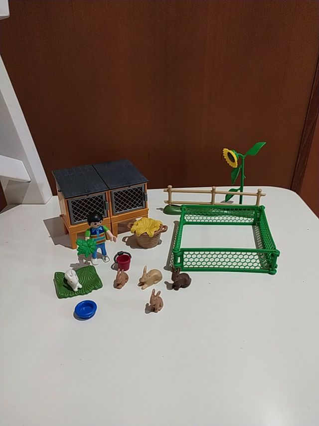 Caneta de coelho Playmobil