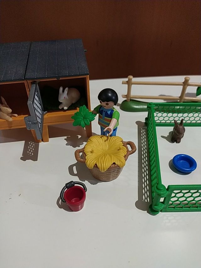 Caneta de coelho Playmobil