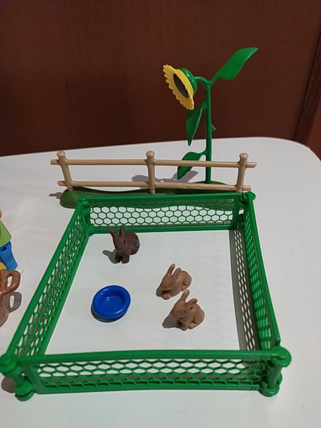 Caneta de coelho Playmobil