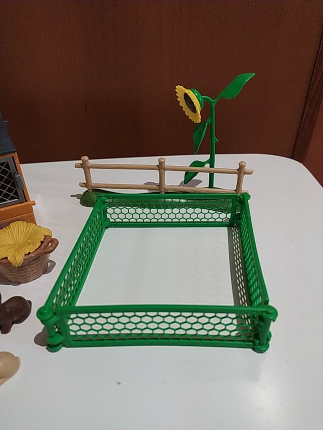 Caneta de coelho Playmobil