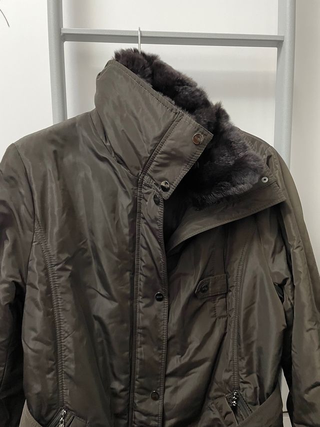 Abrigo marrón Eme de Moda