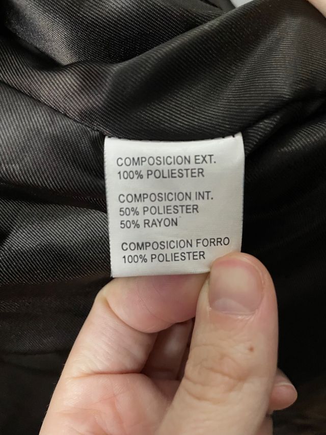 Abrigo marrón Eme de Moda