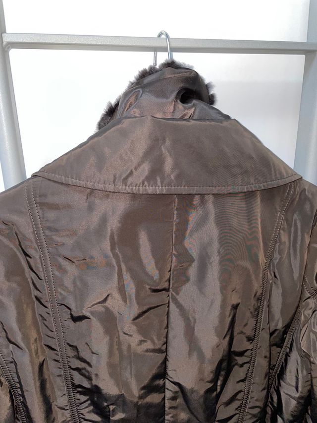 Abrigo marrón Eme de Moda