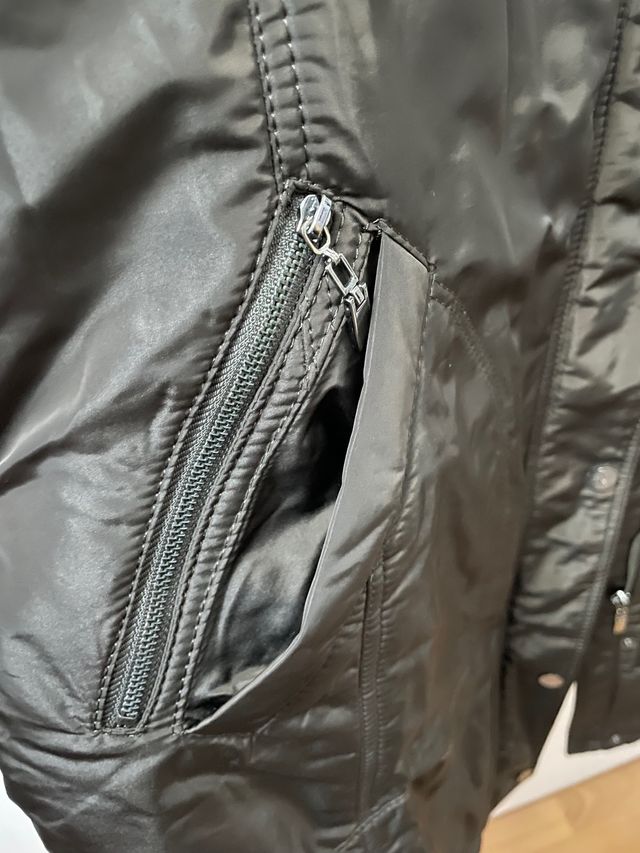 Abrigo marrón Eme de Moda