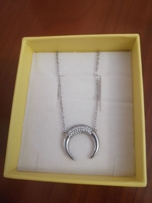 Gargantillas de plata de ley 