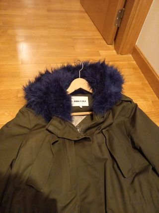 parka verde bimba y lola