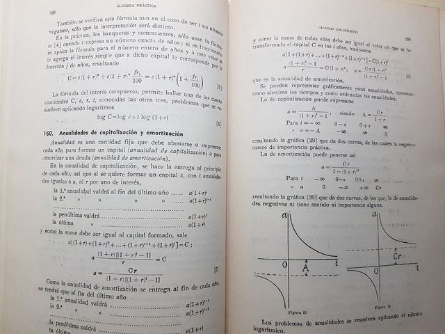 ALGEBRA PRACTICA de 1954