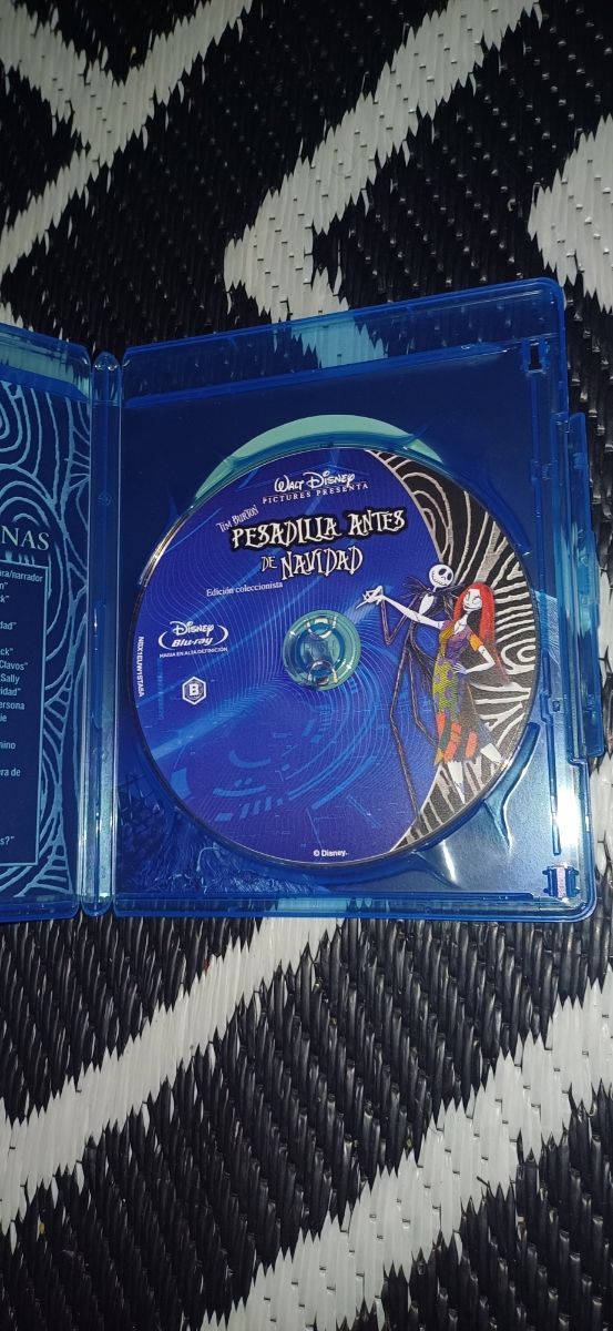 pesadilla antes d navidad edi.coleccionista bluray